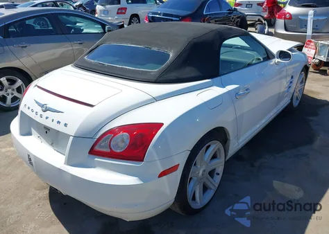 2005 Chrysler Crossfire Limited z USA, uszkodzony, nr VIN 1C3AN65LX5X039158